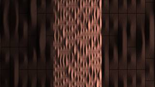 # 342 : Parametric Randomized N Type Brick Wall | Rhino Grasshopper Tutorial