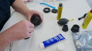 Canon FD SSC 55mm f1.2 Disassembly - YouTube