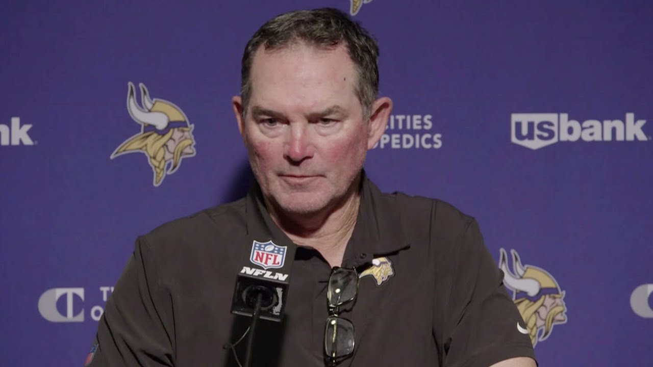 Mike Zimmer: We Have A Lot of Work To Do | Minnesota Vikings