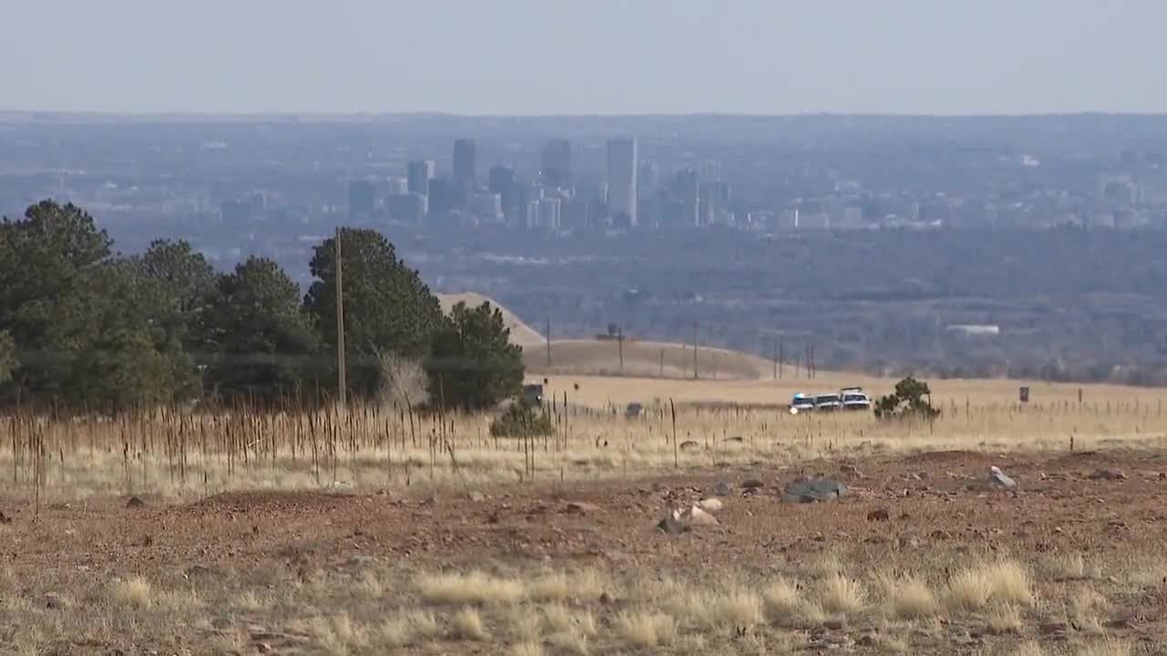 Warm, windy February fuels 130‑acre Jefferson County fire