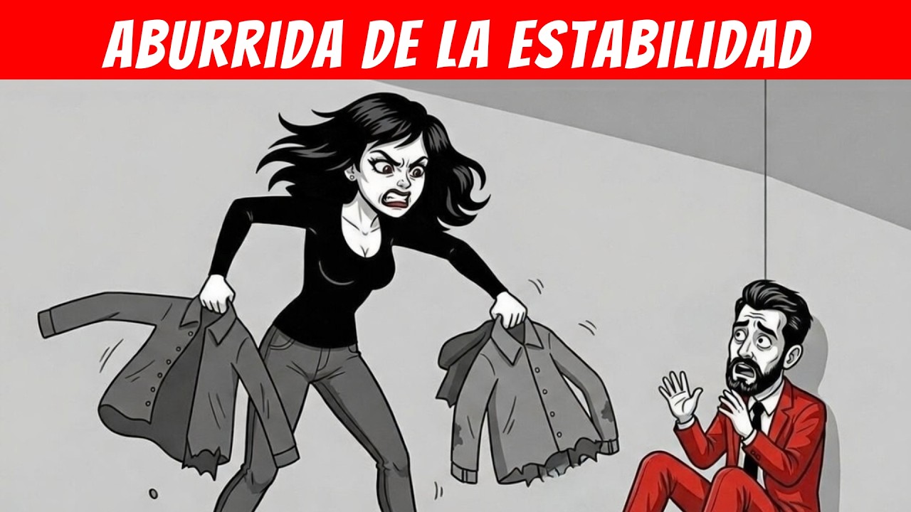 Por qué las mujeres necesitan el conflicto (y por qué la paz les aburre)