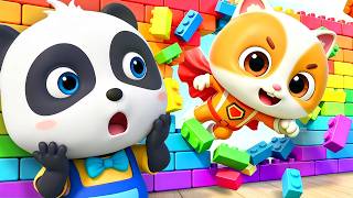 superhero hide seek superhero song learn colors nursery