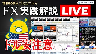 外為どっとコム 公式FX動画chの配信のサムネイル画像