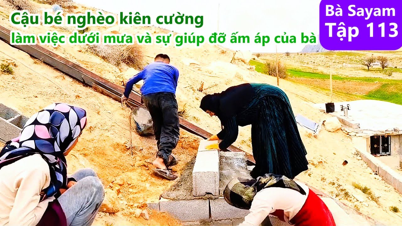 Bà Sayam Tập 113 | Xót xa hoàn cảnh cậu bé nghèo dưới mưa và lòng trắc ẩn của bà cụ
