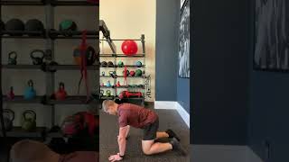 Quadruped to Low Bear Rotations