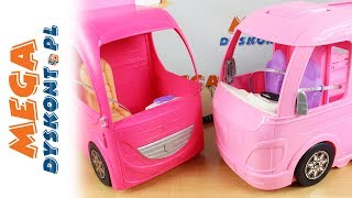Barbie Kamper Porównanie Pojazdów 2016 2017 Unboxing
