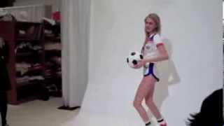 Victoria's Secret: 2013 Fashion Show Fittings - British Invasion