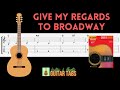 (37 of 70) Hal Leonard Book 1- Give My Regards To Broadway GUITAR TAB