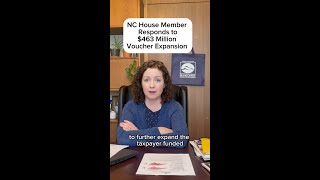 NC Course Member Responds to $463 Million Voucher Expansion