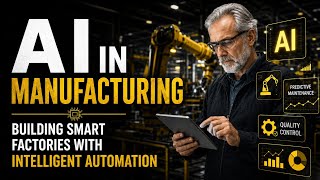 AI in Manufacturing | Building Smart Factories with Intelligent Automation | Uplatz