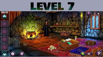 Random room escape - Door exit (chapter - 1) Level 7 walkthrough 🎮