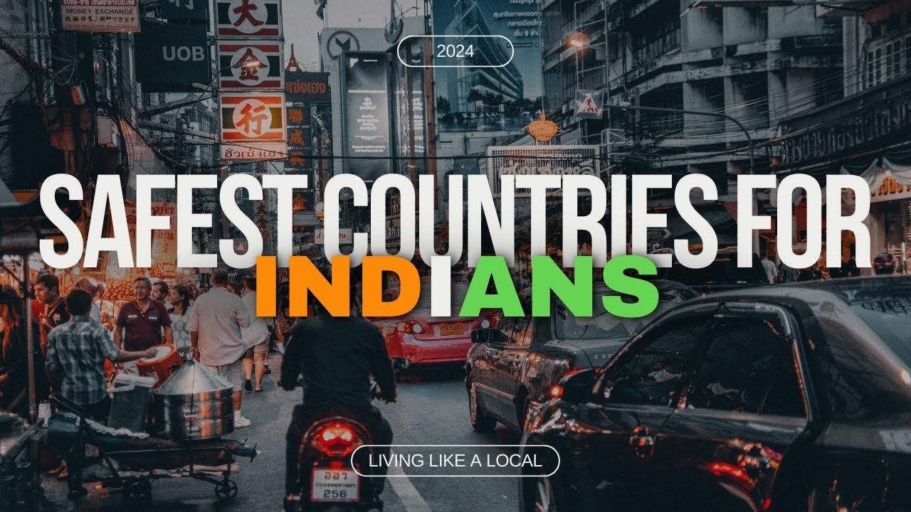 Secure Horizons: Top 5 Safest Countries for Indians to Live Abroad ...