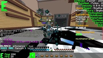 ENVY 1.7 HACKED CLIENT | MINECRAFT 1.8