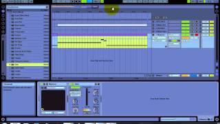 Ableton LIVE 8 || Gate || Sidechain Tutorial
