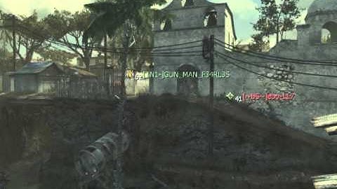 Mw3- FFA GunPlay 1..2..3!