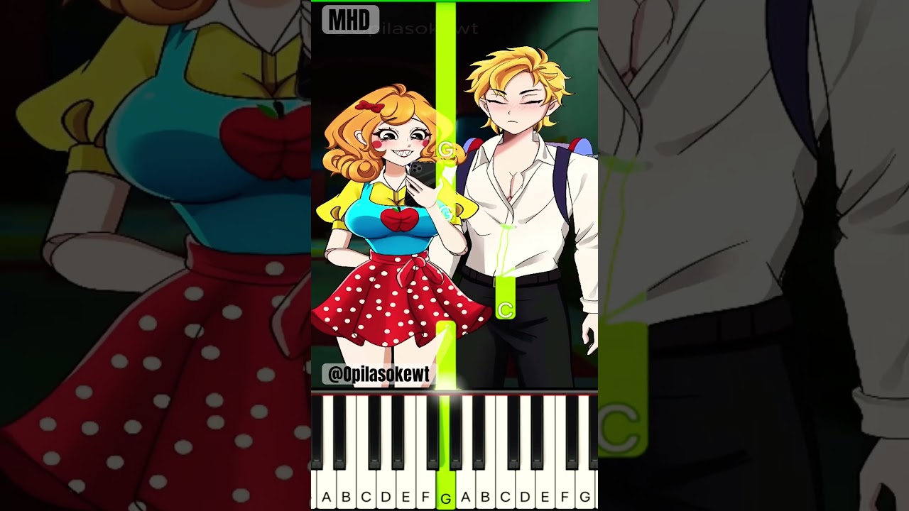 Smile: Miss Delight x Player (Poppy Playtime 3) 