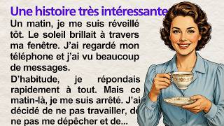 A Day for Myself | Learn French with a Simple Story 🇫🇷 | French A1–A2 Listening Practice screenshot 3
