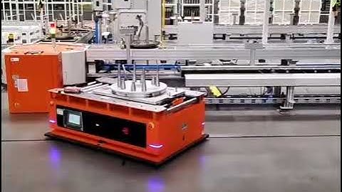 The Future of #Warehouse #Automation.#innovation #agv #logistics