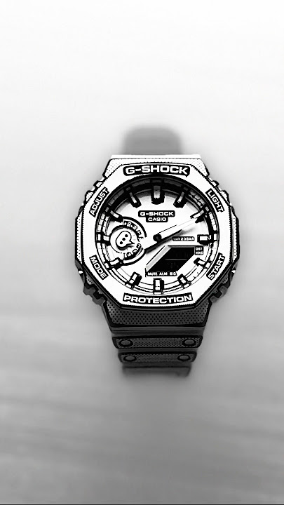 Casio Gshock Manga Ga 2100 | Inspired by Manga Comics #shorts #gshock #comics #cartoon