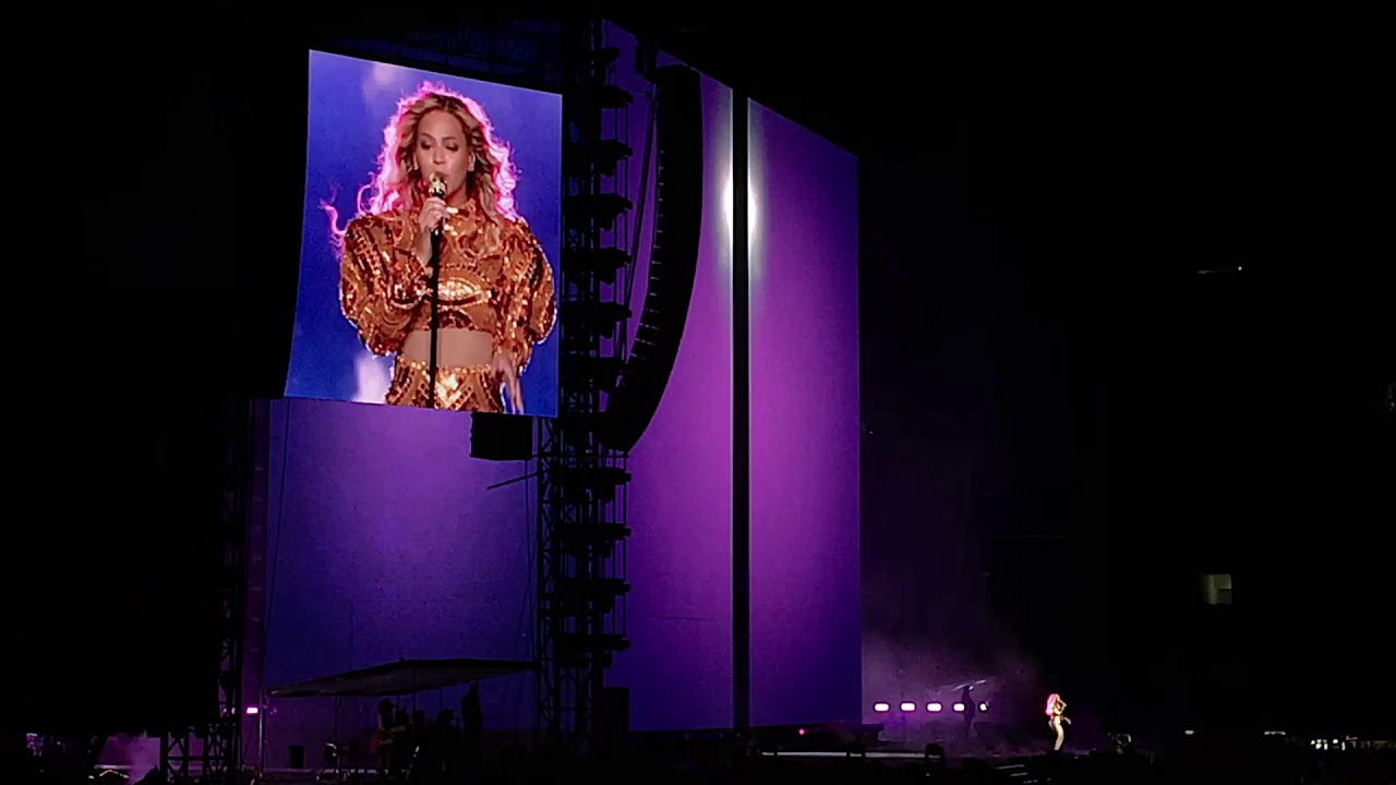 Beyoncé - Rocket (The Formation World Tour) - YouTube