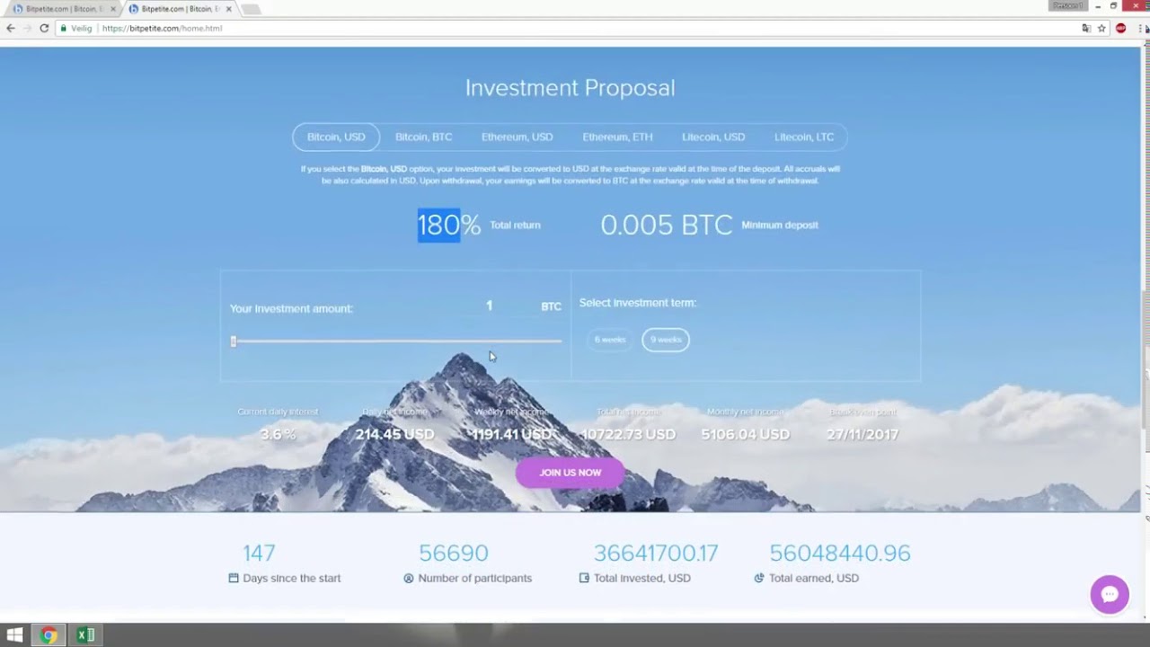 Bitpetite: how to make $10.000 a month with Bitpetite with explanation!
