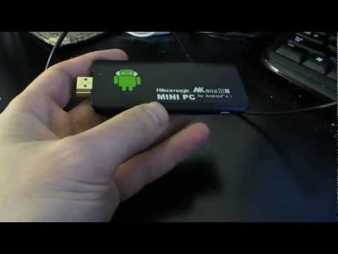 MK802 IIIS Android 4.1 mini PC (with Bluetooth, 2 USB host ports)