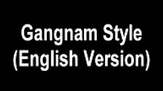 Psy - Gangnam Style Remix English Version - Achraf Ft Svk