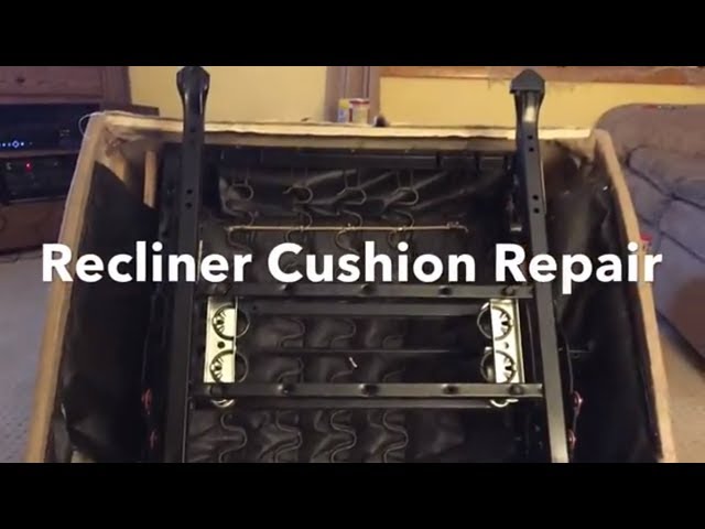 Repairing an Old, Sagging Recliner - Part 2 - Replacing the Cushion -  Patshead.com Blog