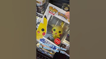 I found a Diamond Pokémon Funko Pop at GameStop! 💎🤯 #shorts
