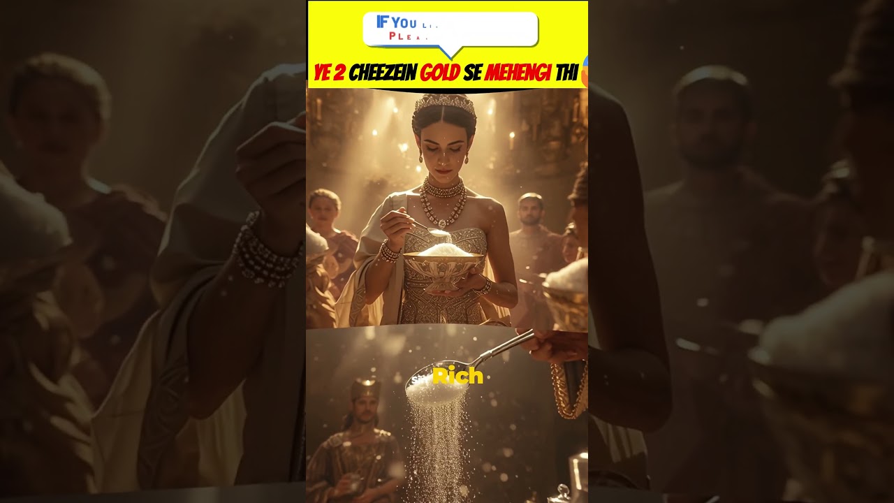 Ye 2 Cheezein Kabhi Gold Se Mehengi Thi 😱 | Salt & Sugar History 