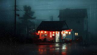 Leave the Day Behind 🌧️ Midnight Rain & Soft Lofi for Deep Sleep