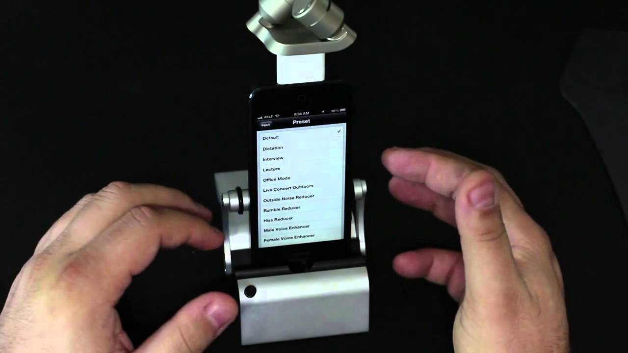FirstLook at the Rode iXY iPhone microphone