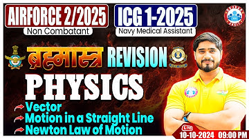 Airforce X Group Classes 2024 | ICG GD Physics ब्रह्मास्त्र Revision Class | Refraction Of Light