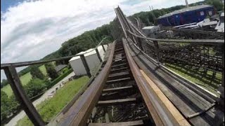 Бандит деревянные горки ИЗУМИТЕЛЬНАЯ 4K Разрешение видео POV Movie Парк Германия Ультра HD 2017 Бандит деревянные горки ИЗУМИТЕЛЬНАЯ 4K Разрешение видео POV Movie Парк Германия Ультра HD 2017