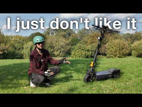and it's not the eScooters fault (kinda) - Ausom K20 Pro Review