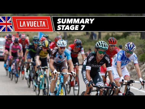تصویری: Vuelta a Espana 2017: Matej Mohoric برنده مرحله 7 از جدایی شد