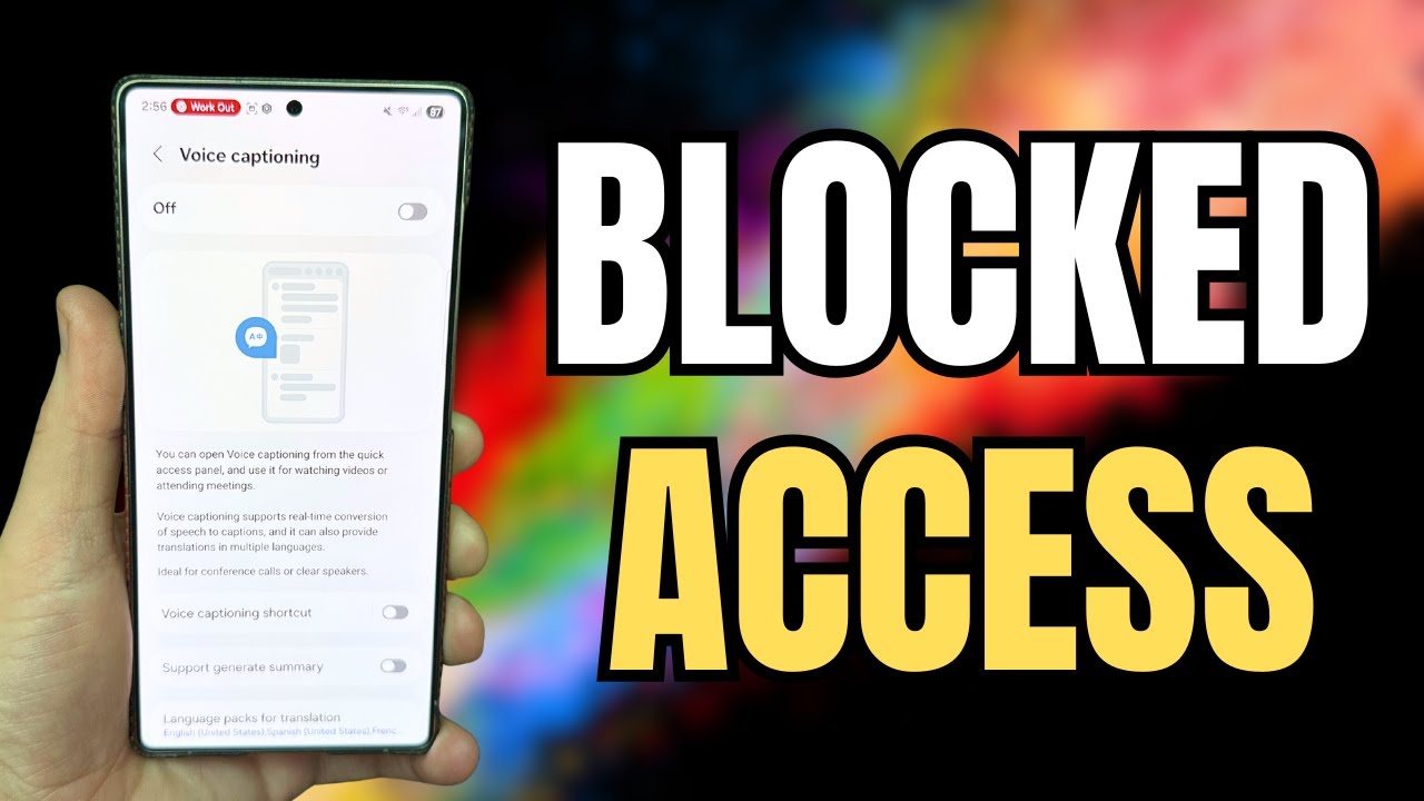 Samsung Update Adds 2 Secret Features Blocking Access to Millions Of ...