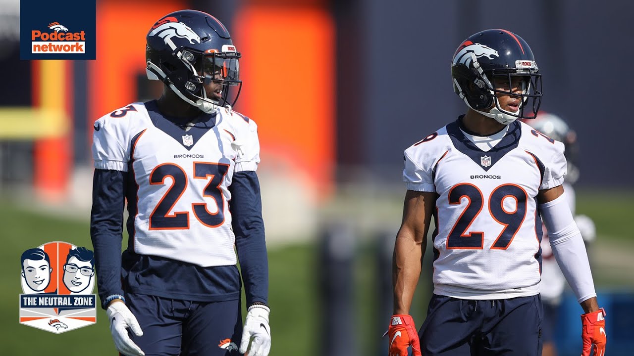What's the Broncos' plan at cornerback? | The Neutral Zone - YouTube