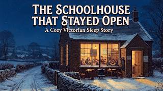 The Schoolhouse That Stayed Open | A Cozy Victorian Sleep Story | Bedtime Story for Grown Ups