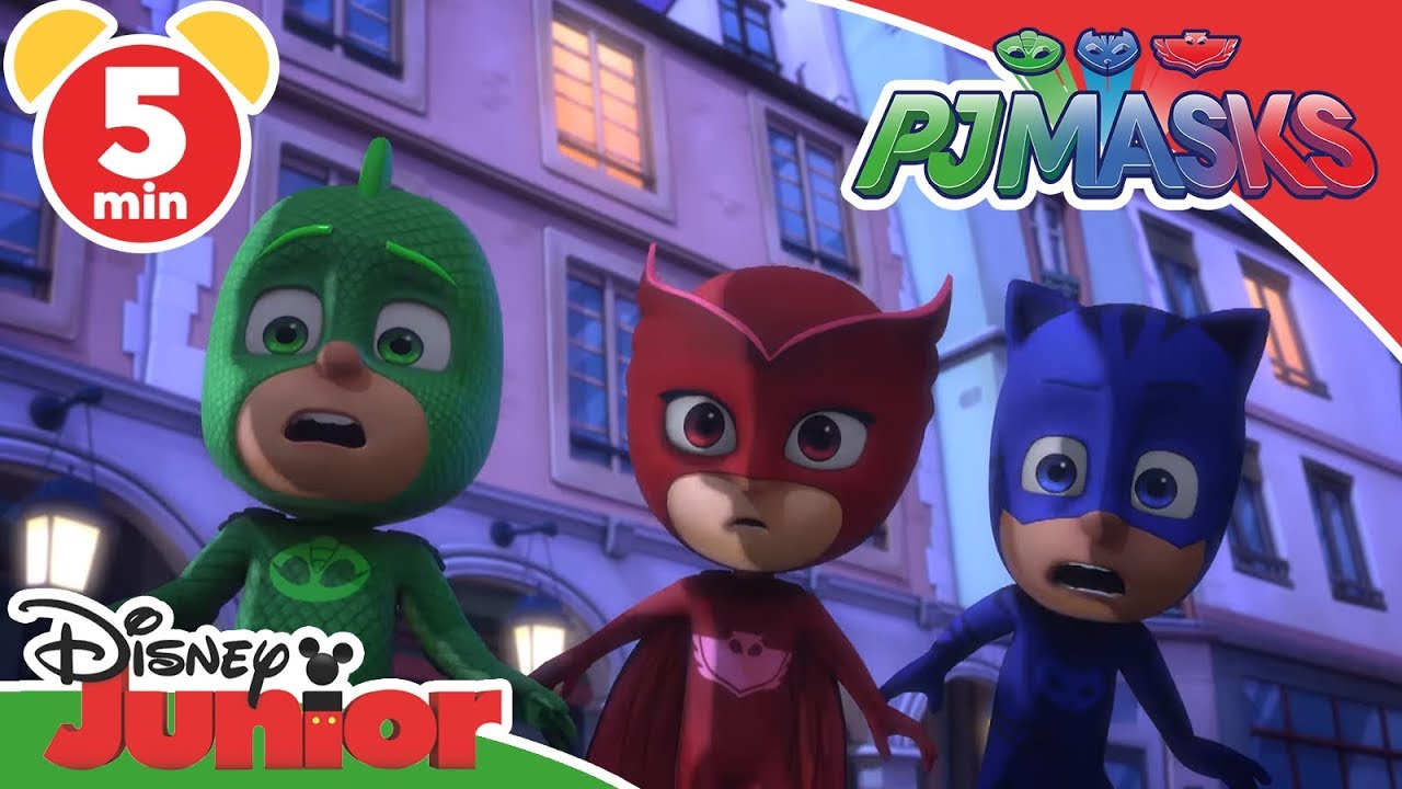 PJ Masks: Pyjamahelden | De nieuwe truc | Disney Junior BE ...