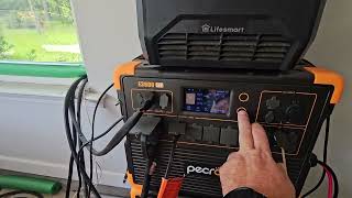 Pecron E3600LFP UPS Overload: Real-World Solution