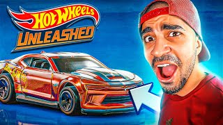 سيارتي الموستنج الجديدة 😍😍😍 - Hot Wheels Unleashed