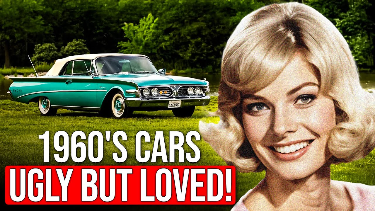 15 Ugly and Hated 1960’s Cars We Actually Love!