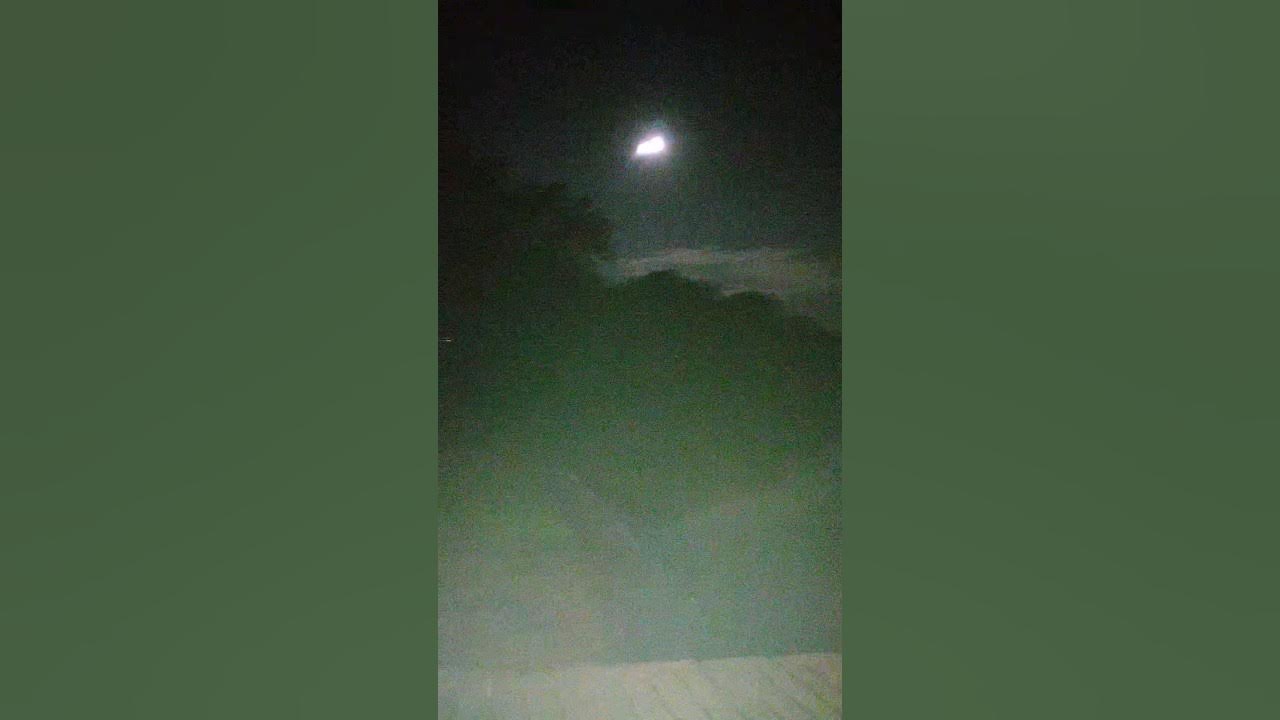 Riding down to Mud Hen Lake late at night to look at the sky. wisconsin night lake atv YouTube