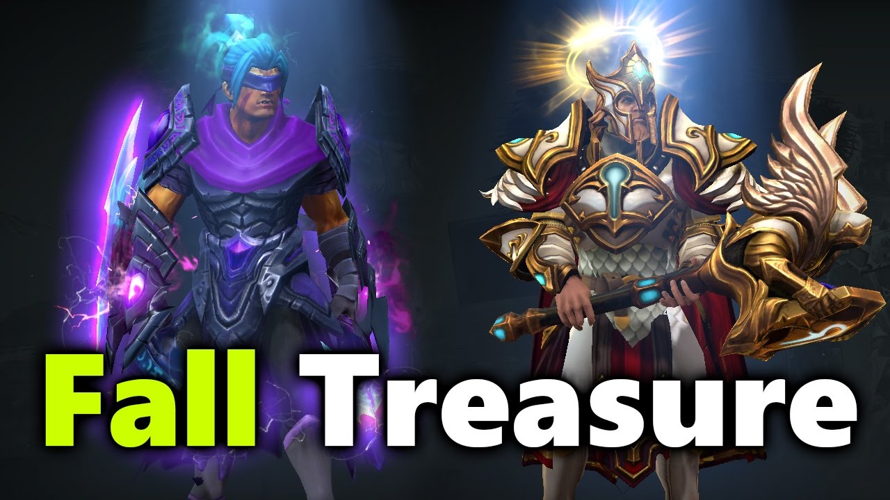 Dota 2 Fall 2016 BattlePass Treasures 1