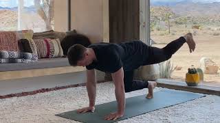 Bear Single-Leg Hold