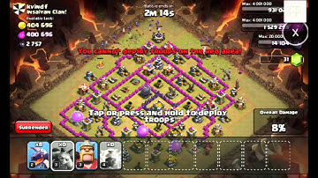 Practice attack clan wars