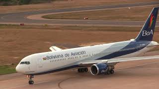 B763 Boliviana De Aviación