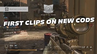 First Clips on New CODS! | Clips and Fails #11