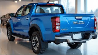 2026 Isuzu MU-X Pickup Truck Review | Rugged Power Meets SUV Comfort!"